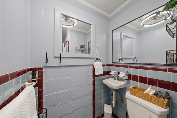 Bathroom #2, full bathroom