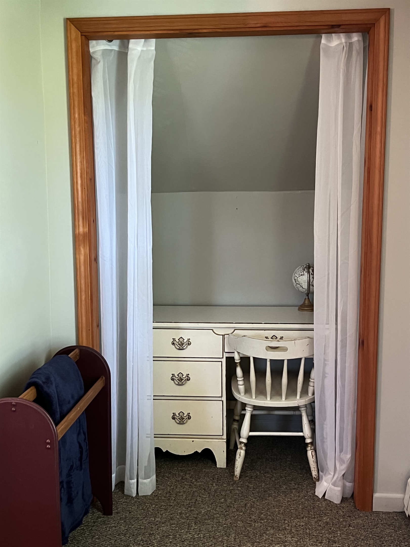 2nd floor desk area