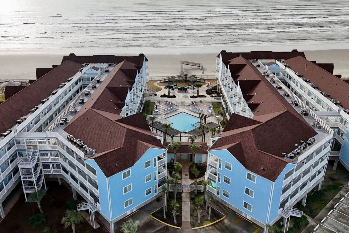 No roads to cross—just step out and stroll straight from your condo to the sand and surf.