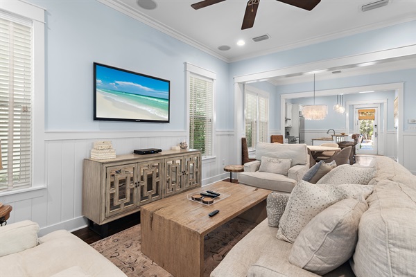 Open First Floor Layout