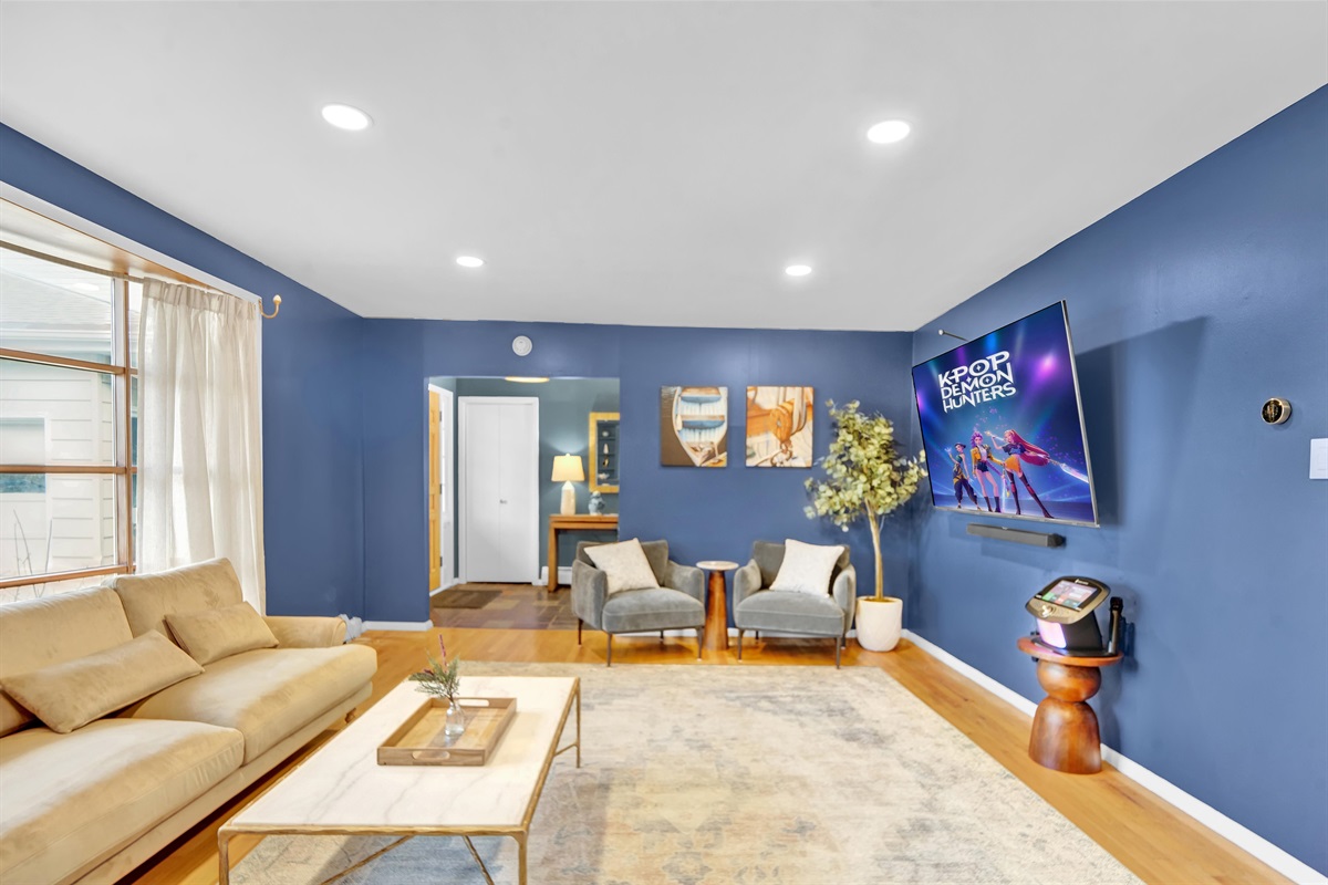 Warm, welcoming spaces perfect for winter gatherings.