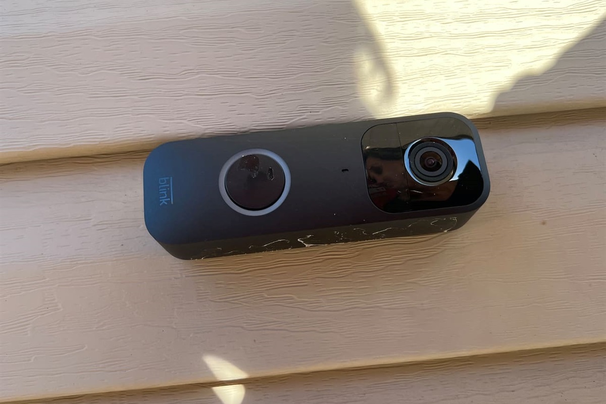 Ring doorbell - added security 