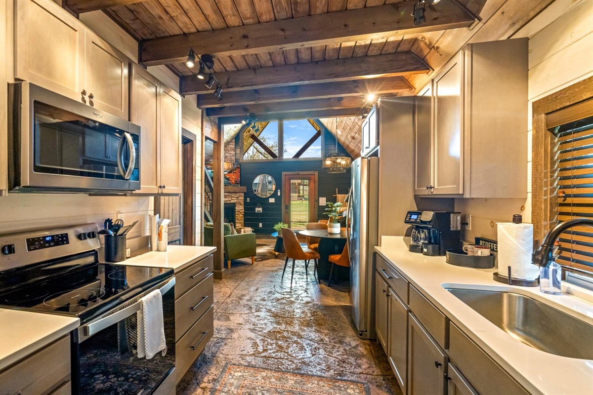 Romantic A-Frame Retreat - Wonder Meadows 7