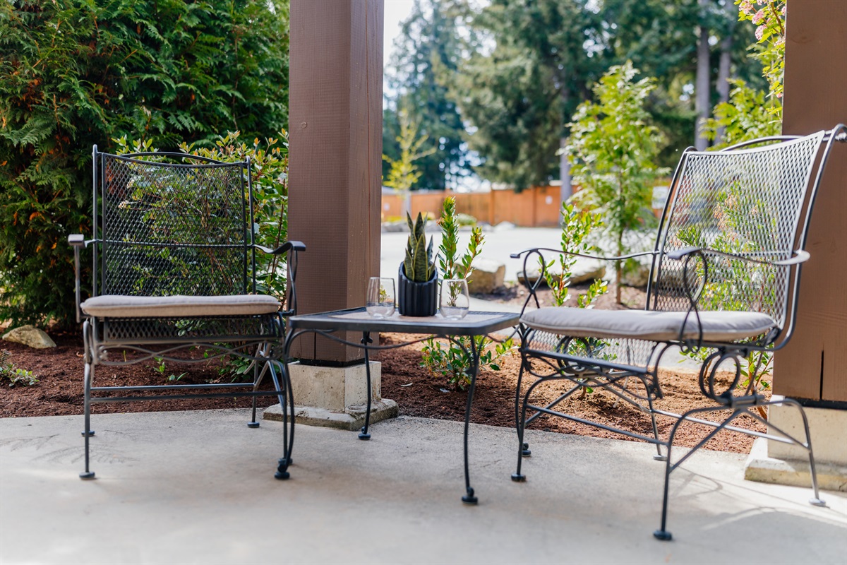 Unit B Patio