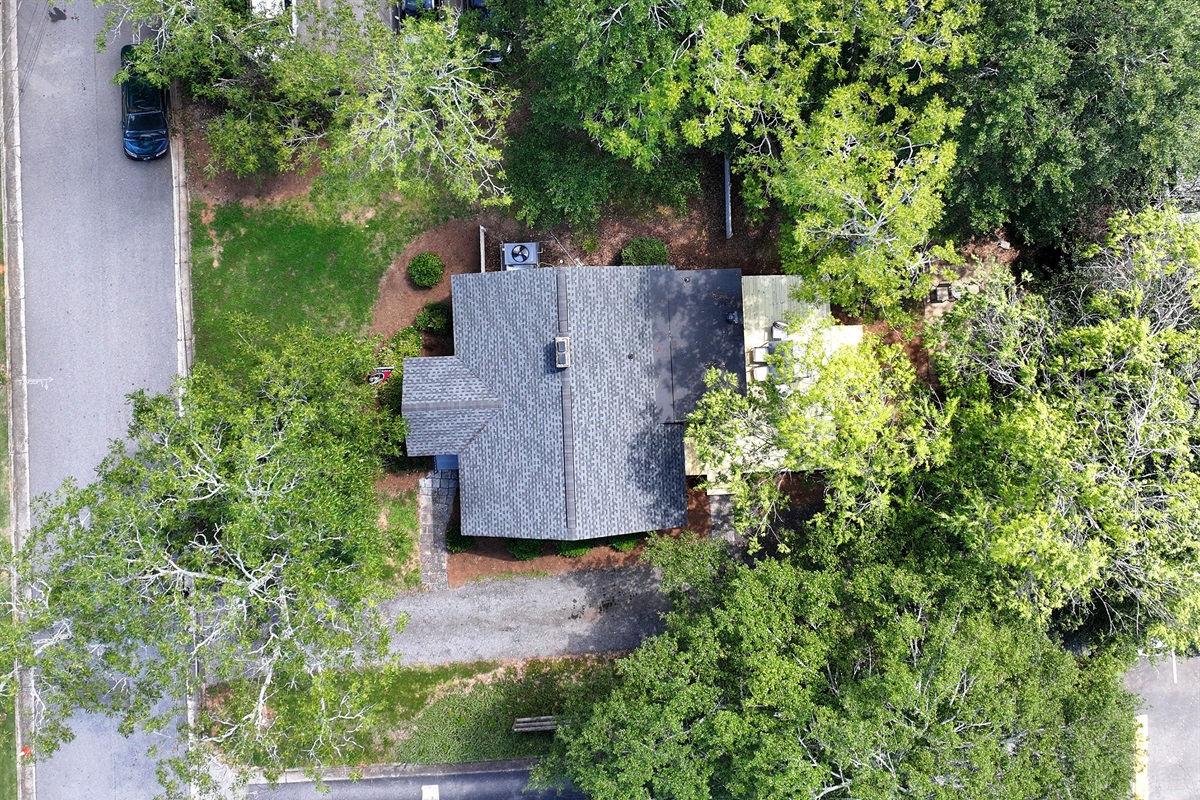 View from the sky!