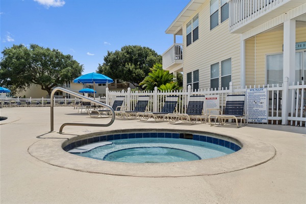 Hot Tub on a Cool Night
