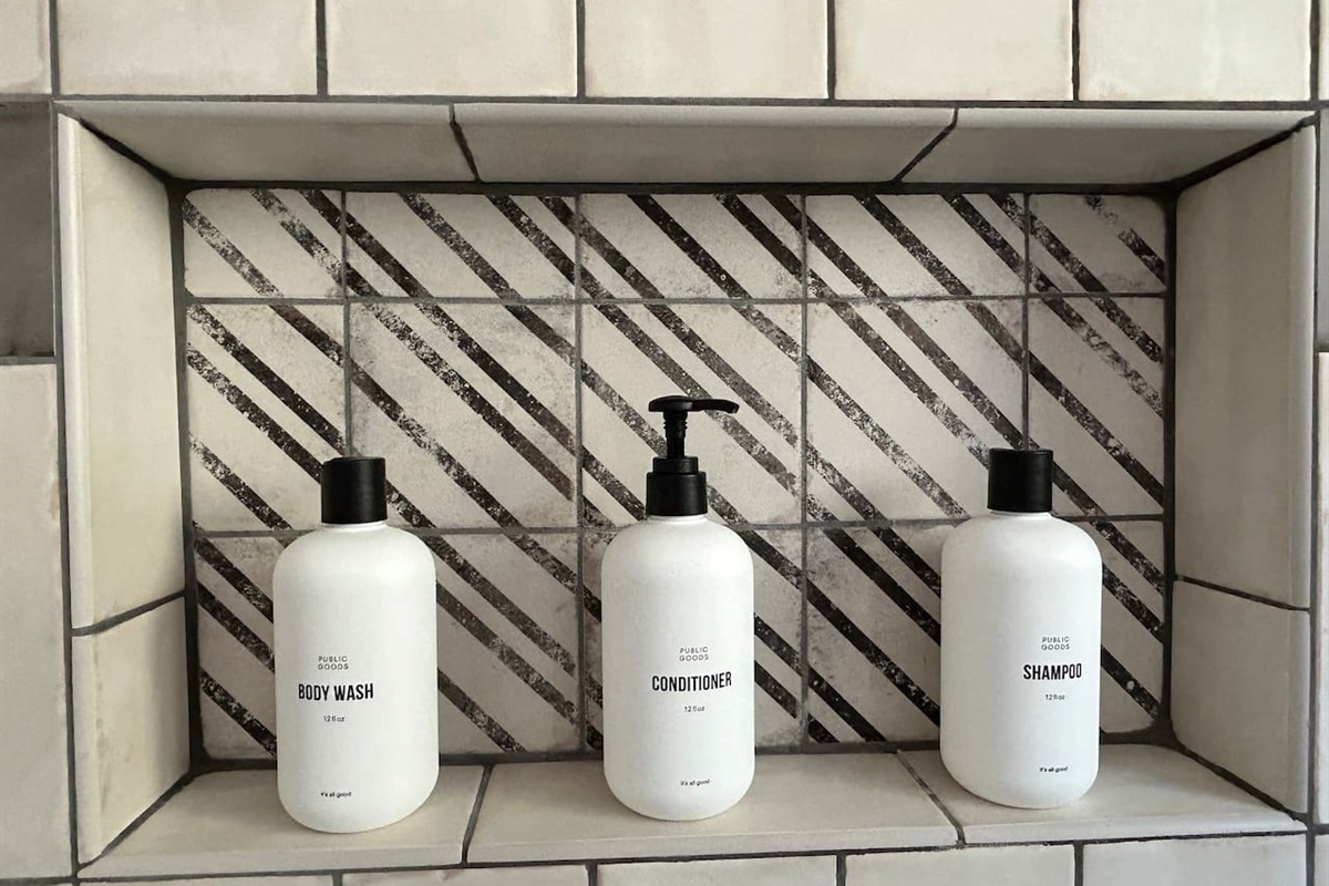 High-end amenities. 