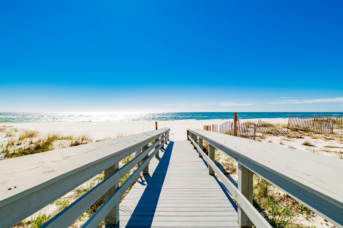 2nd beach access with boardwalk
