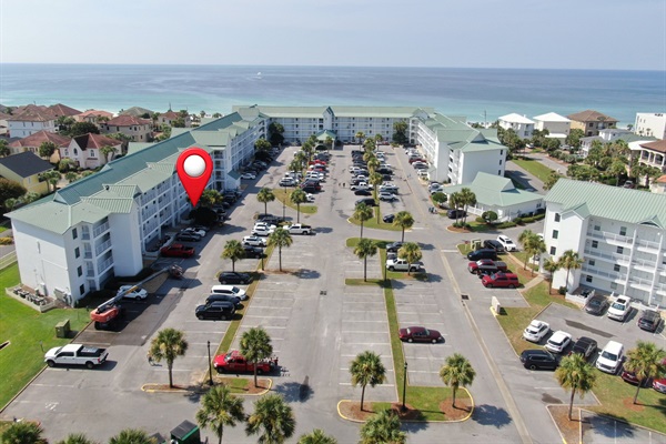 Close to the beach and ground floor for easy access. No need to take stairs or wait on an elevator after a long day.