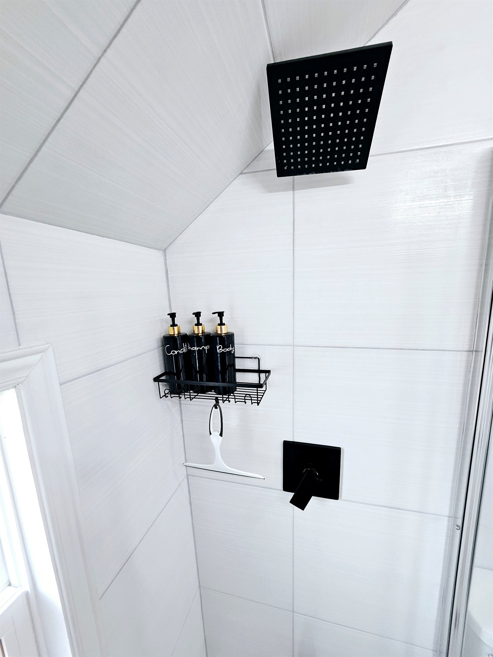 Rain shower and shower essentials