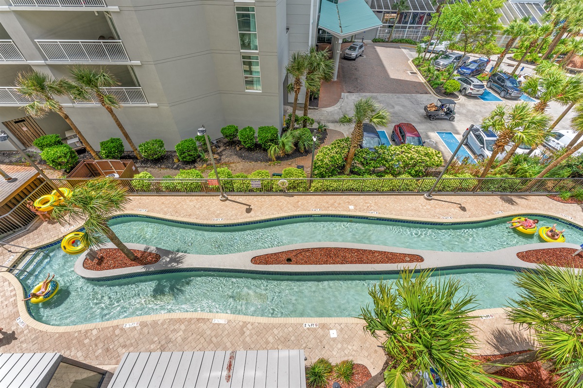Lazy river fun
