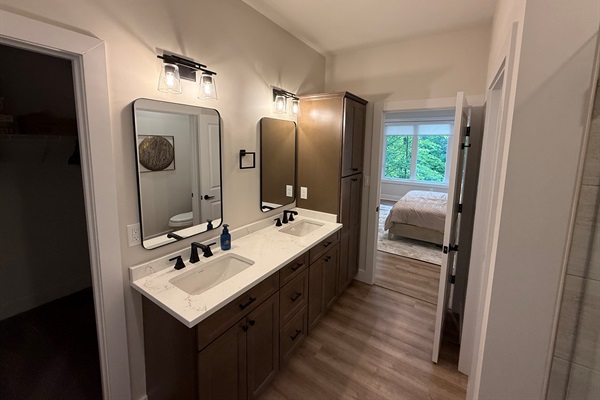 Master bathroom