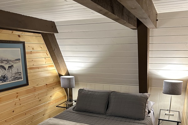 1st Floor - Queen Bedroom 2