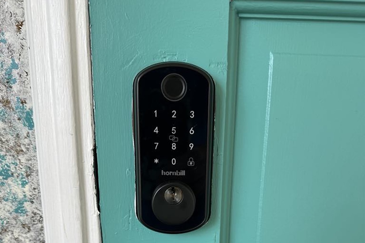 Keyless Entry with Code