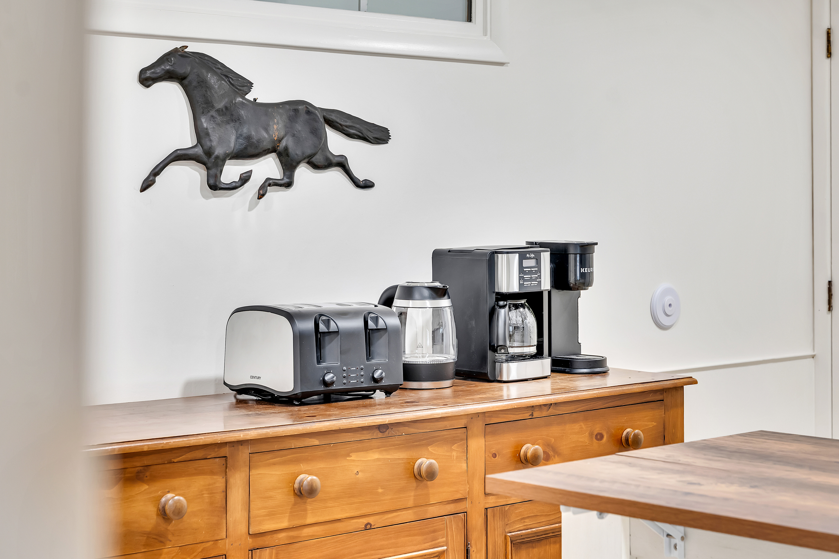 Kitchen – Coffee Station