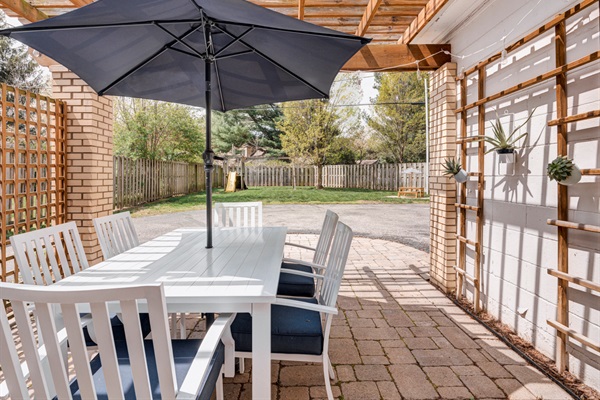 BACKYARD + PATIO