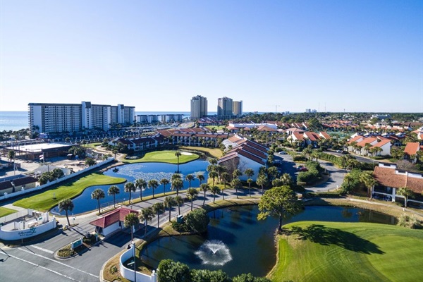 Aerial view of Edgewater