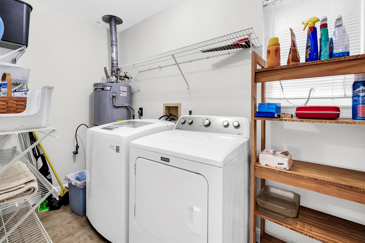 Laundry room