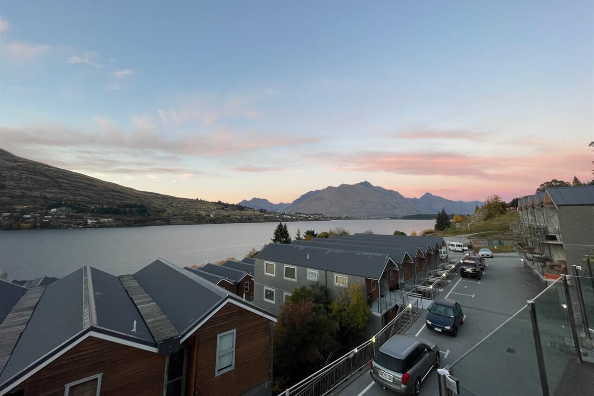 Early morning sunrise