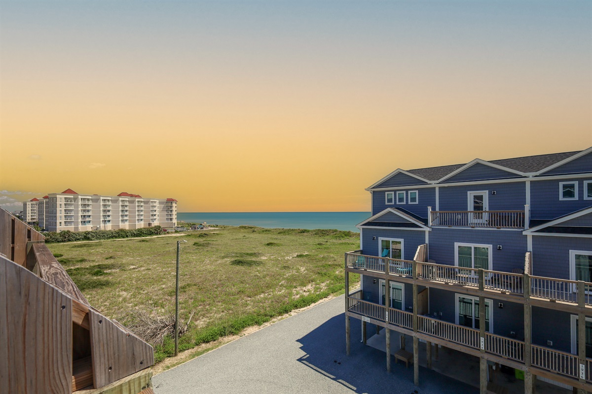 Wake up to the gentle sound of waves and breathtaking sunrises!