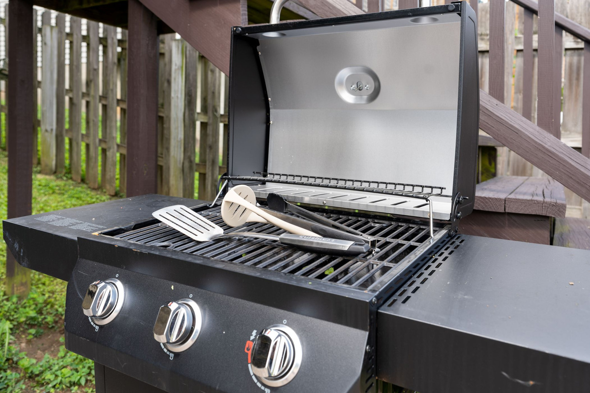 Grill up some dinner for the group