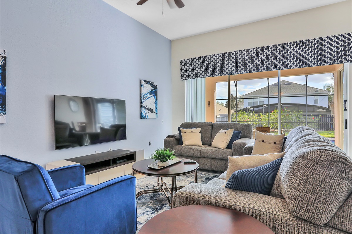 Perfect place to relax as you wind down