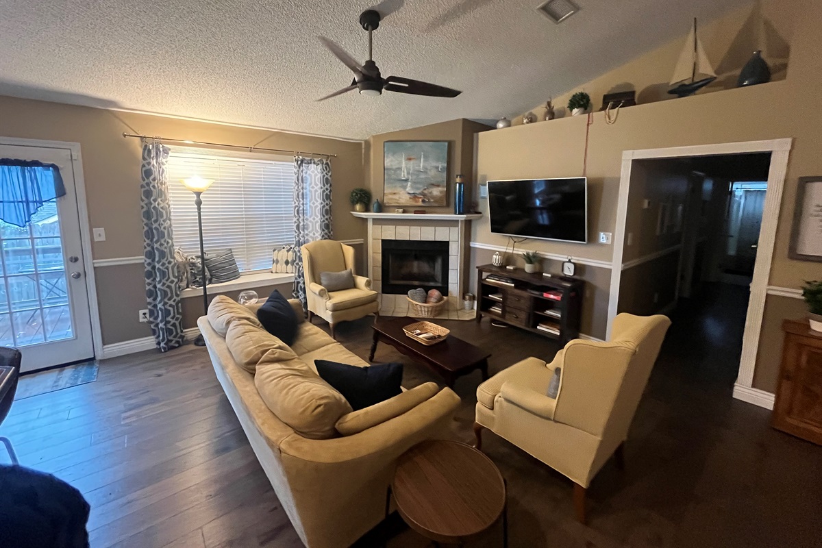 Open Concept floor plan