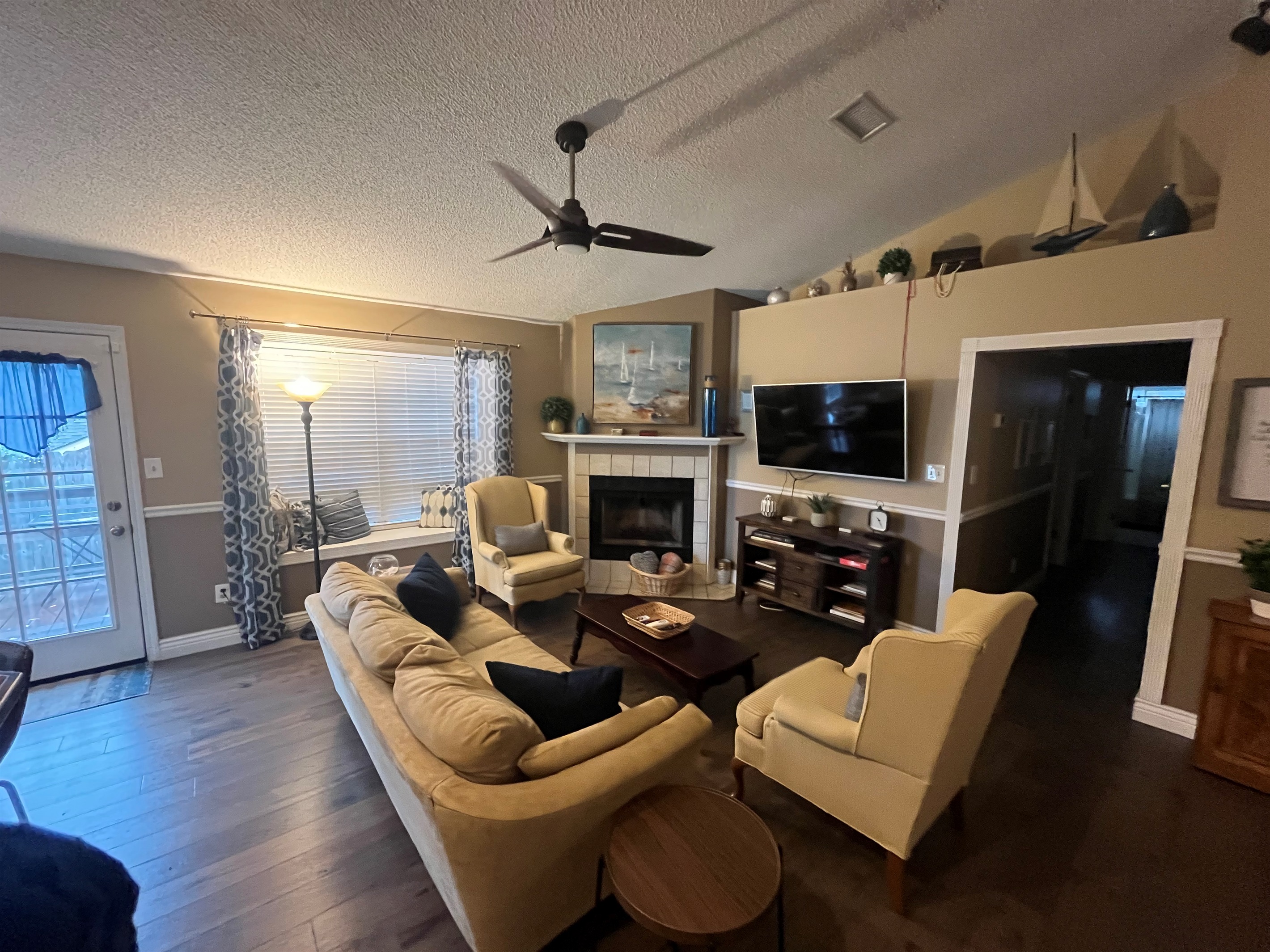 Open Concept floor plan