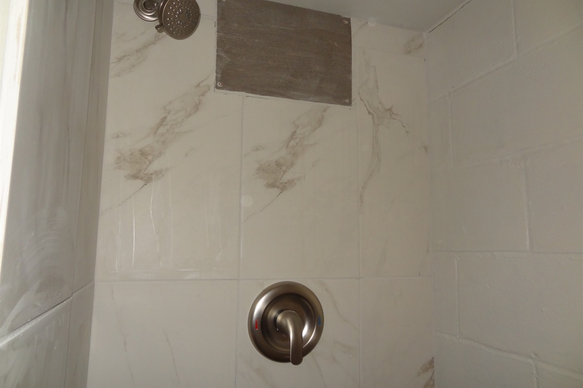 Bathroom with shower