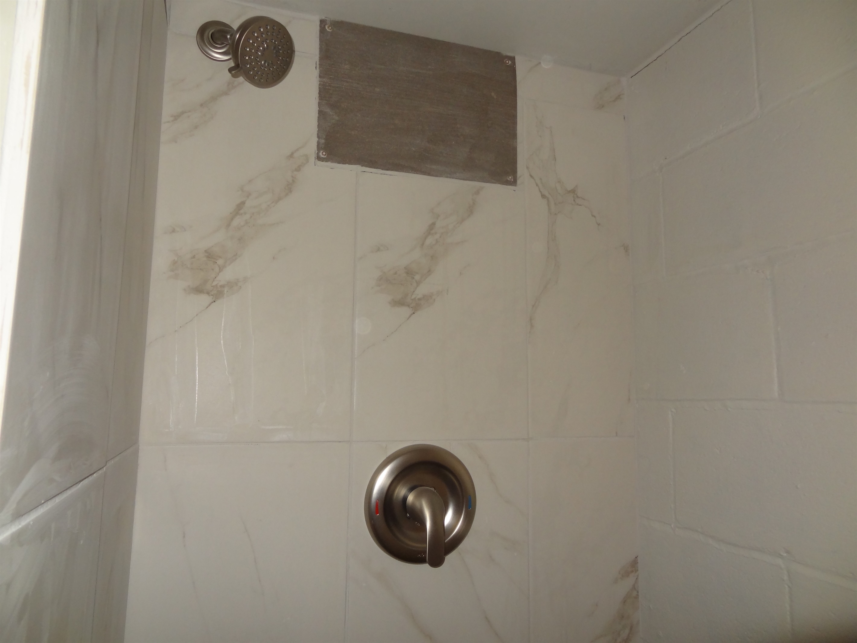 Bathroom with shower