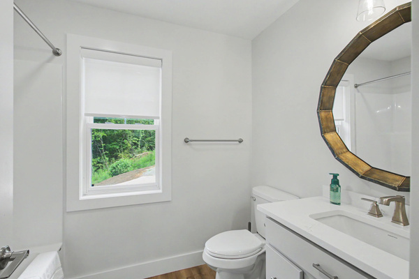 Loft bunk room ensuite