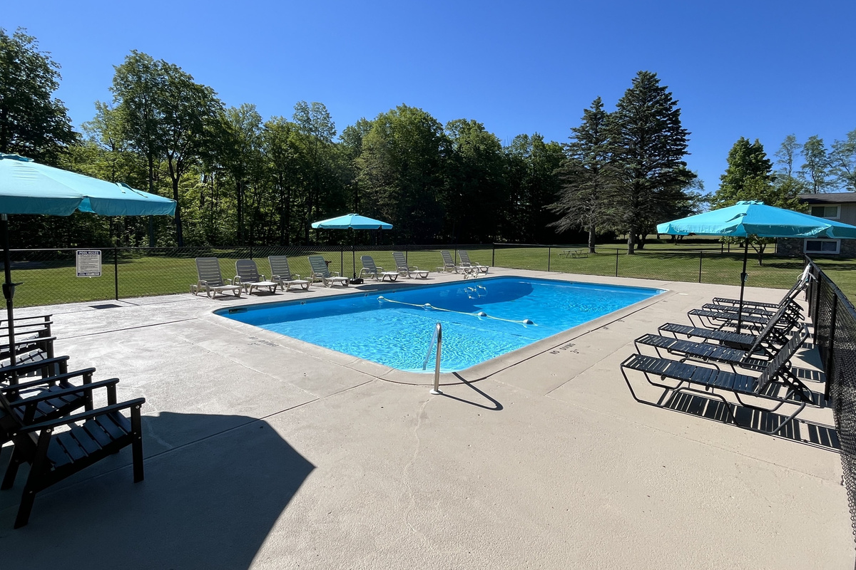 Community Heated Pool