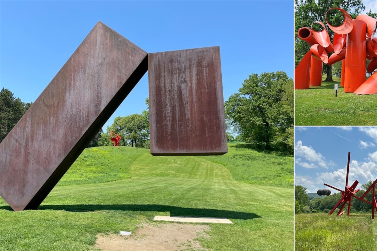 Storm King Art Center - 40 miles