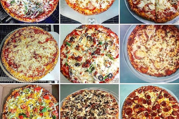 Gotta try Peace of Pie gourmet pizza made with fresh dough!