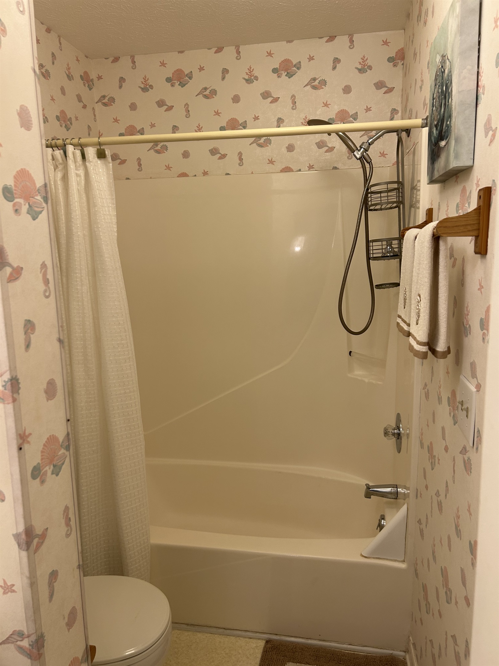 Upstairs Hall Shower