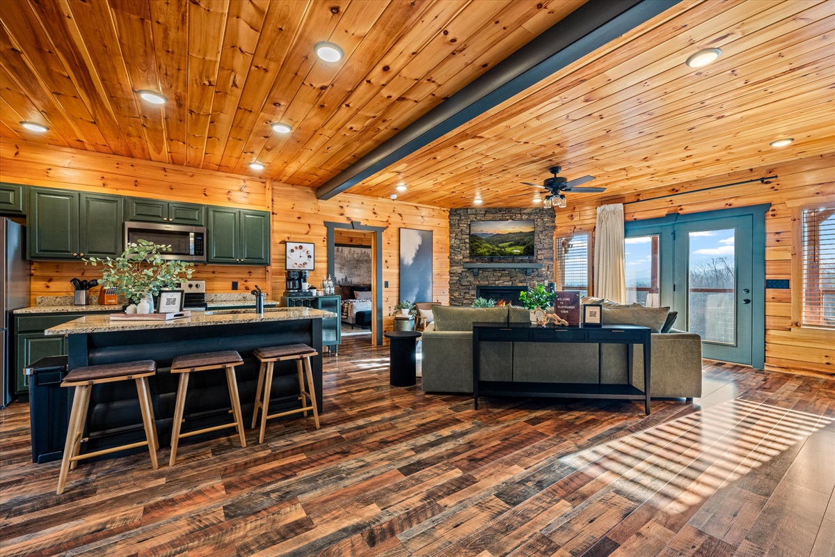 Breathe easy 🌿✨ Spacious, open layout perfect for relaxing and making memories.