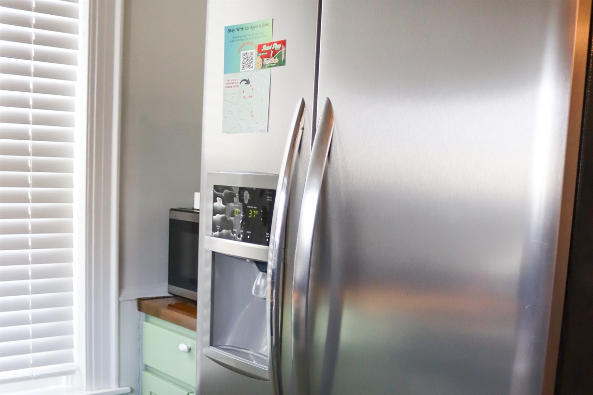 Full size appliances 