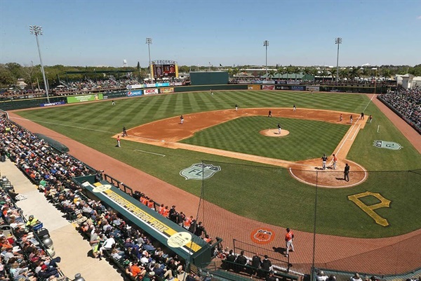 LECOM Park - Pirates Preseason