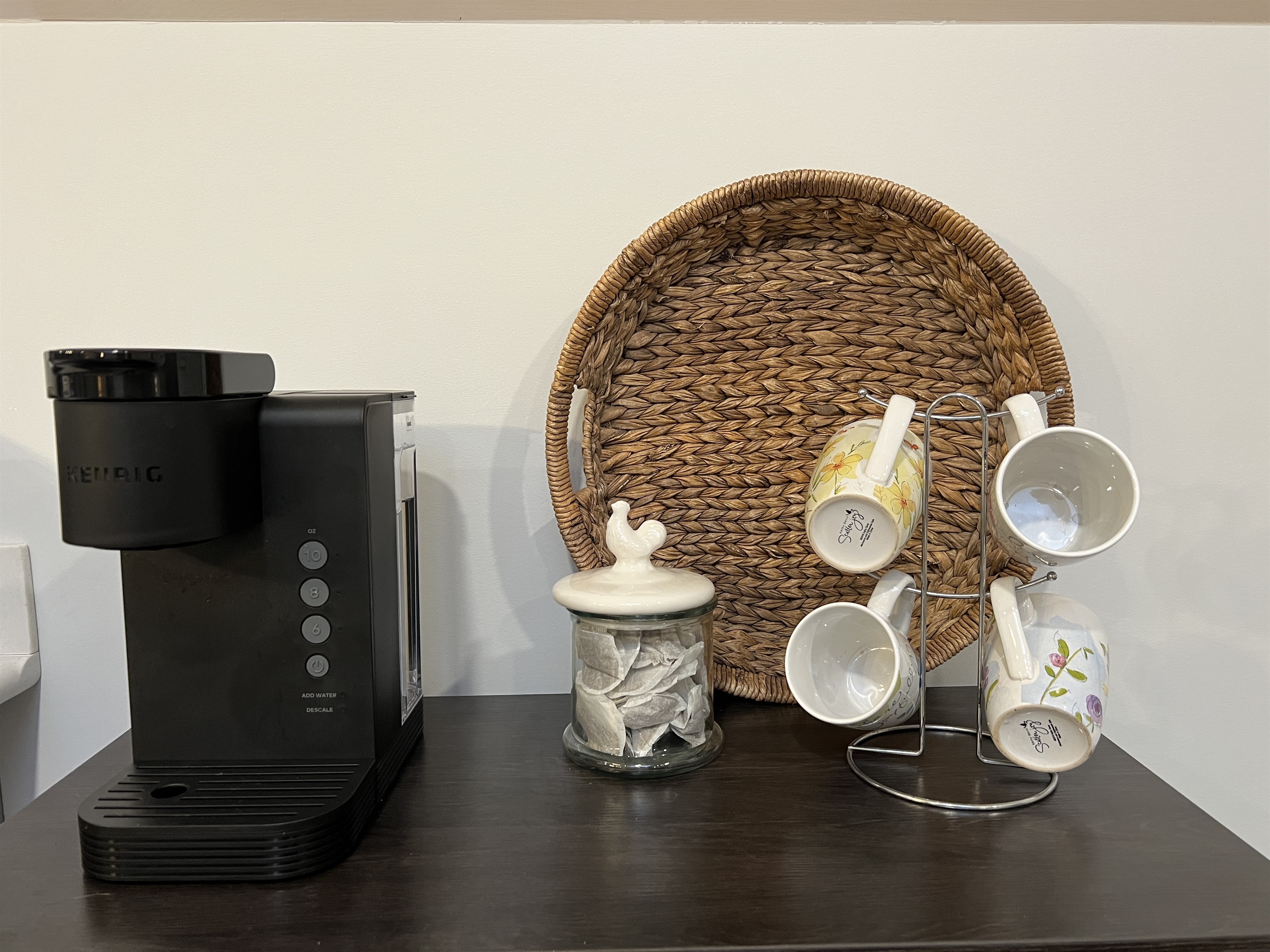 Horse Haven coffee station