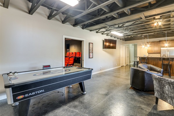 Basement Game/Family Room