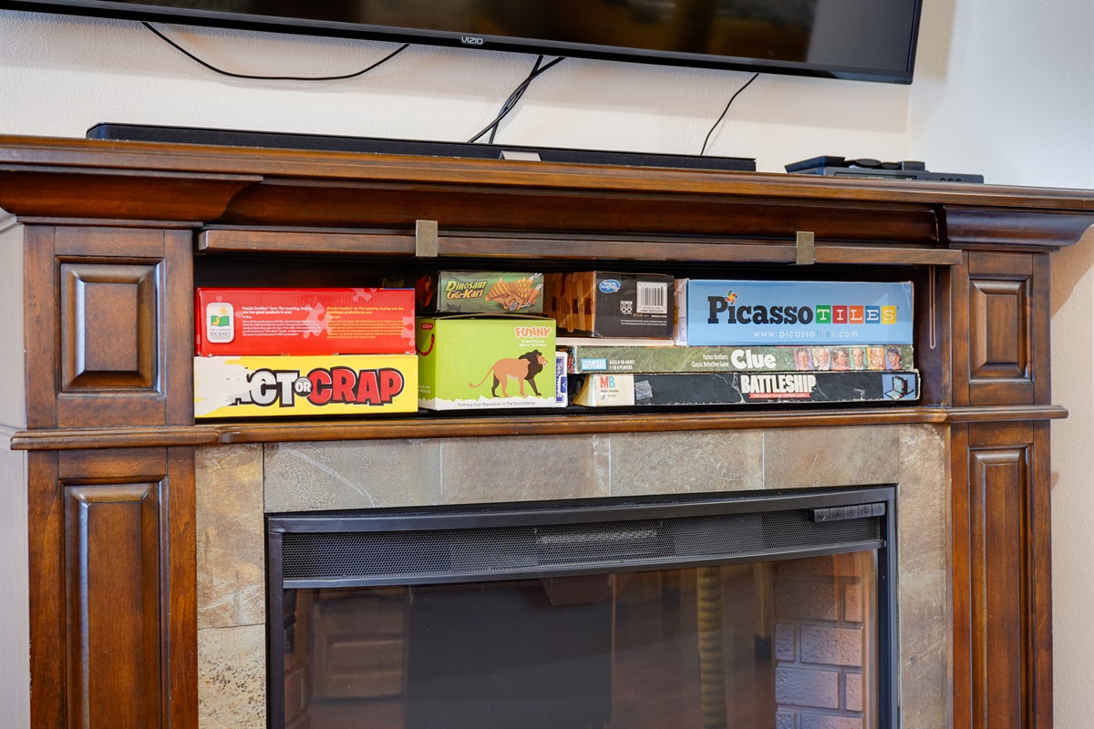screen off board games on