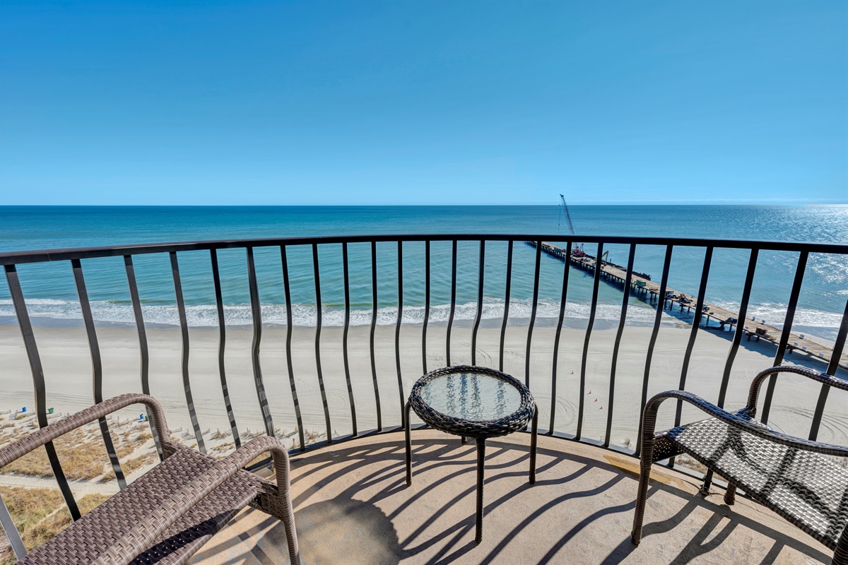 Amazing View from the Balcony!