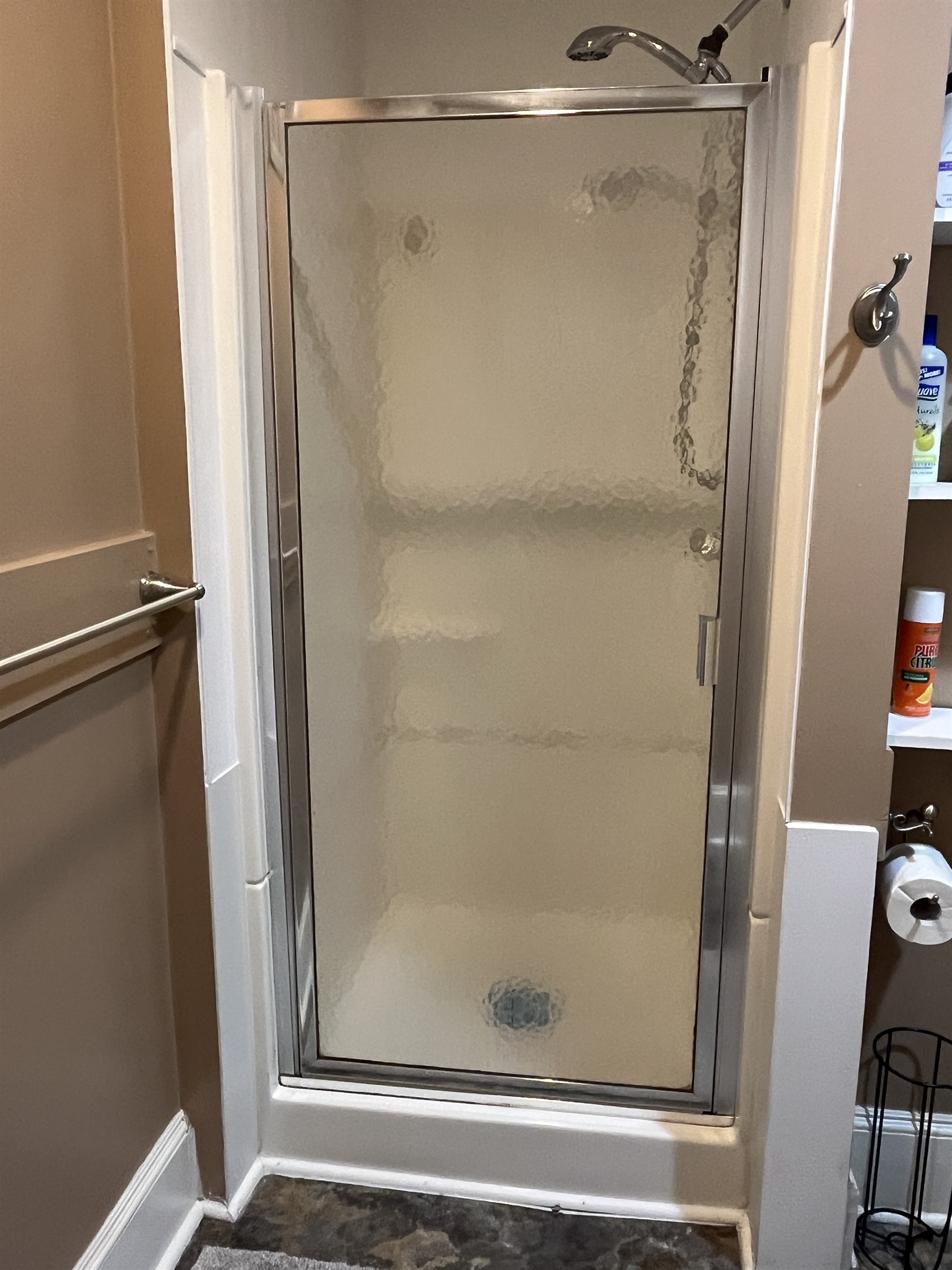 1st floor bathroom with shower