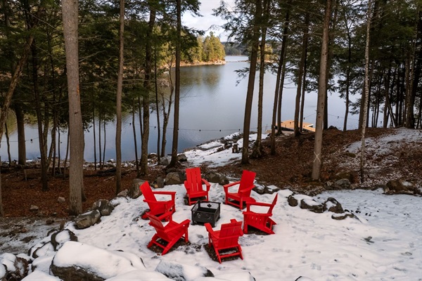 lake view from the upper deck