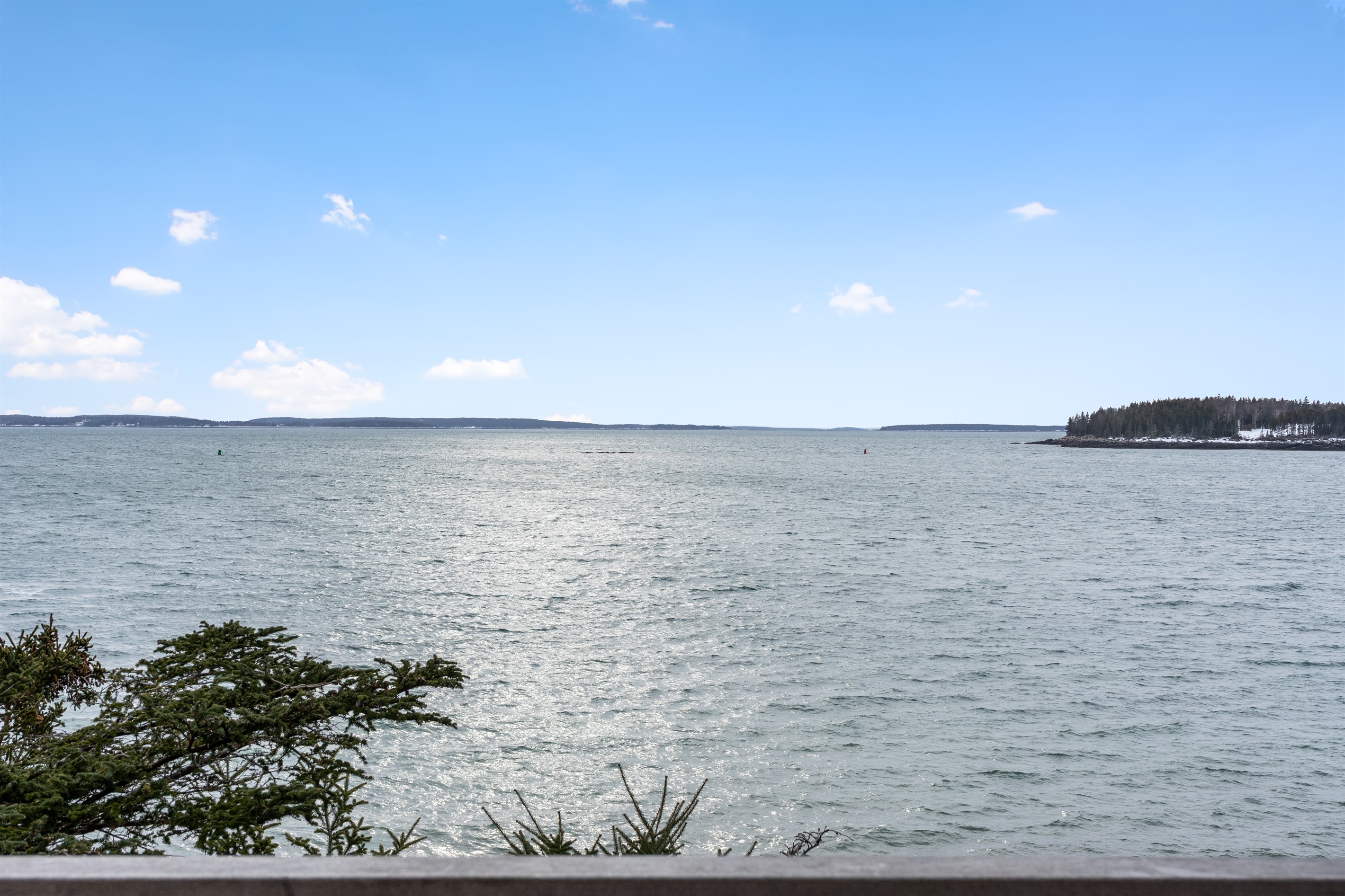 An elevated vantage point for golden hour, where the forest meets the North Atlantic.