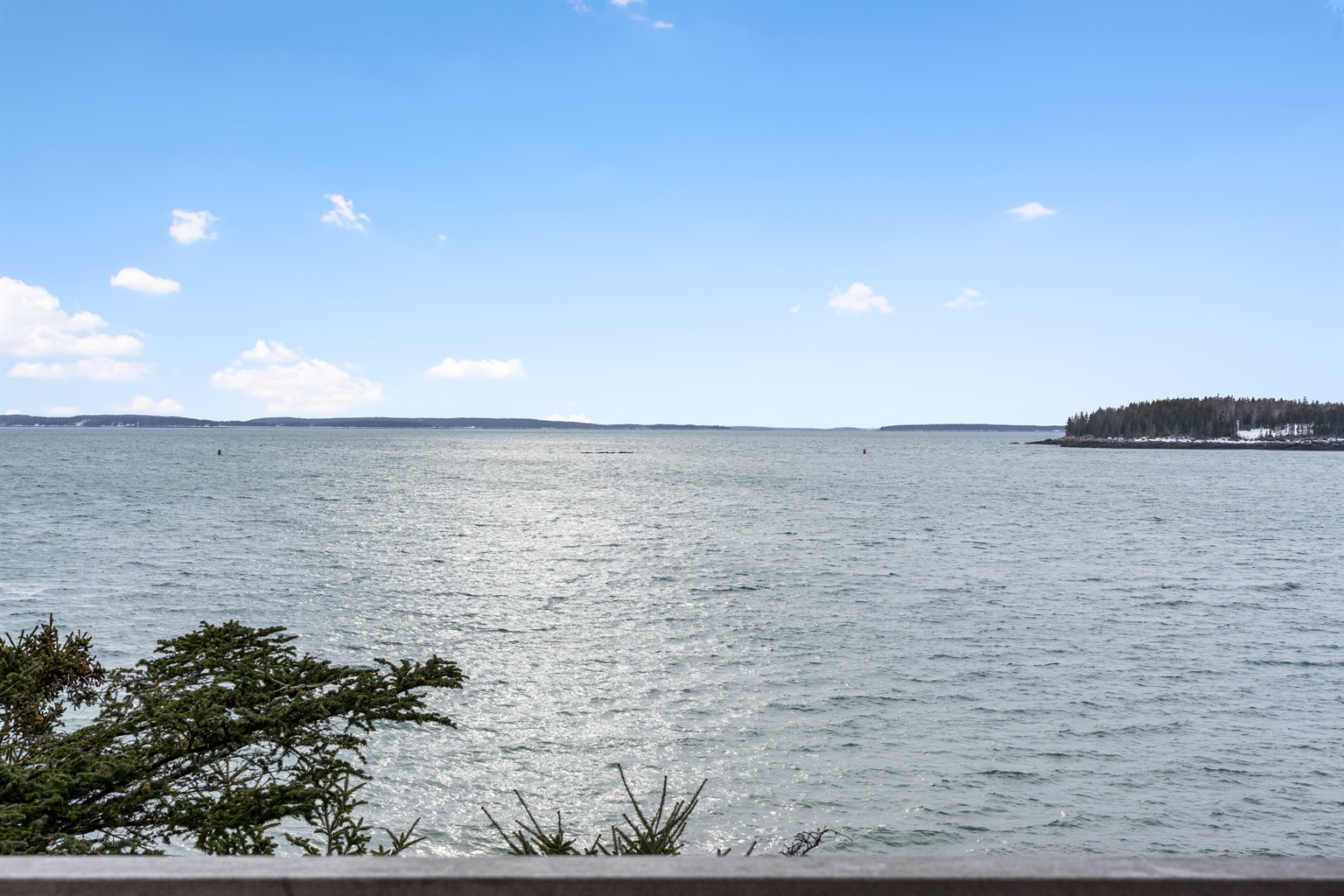 An elevated vantage point for golden hour, where the forest meets the North Atlantic.