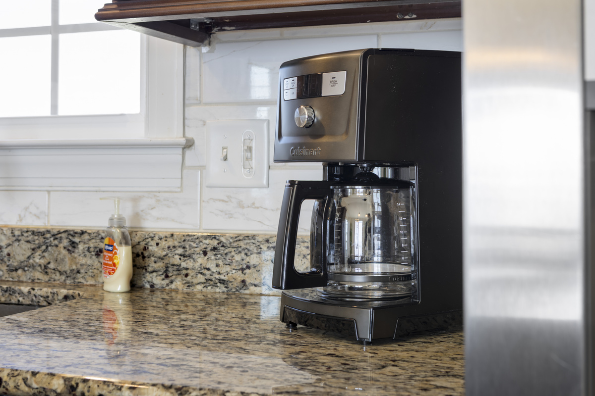Morning coffee - on us!
