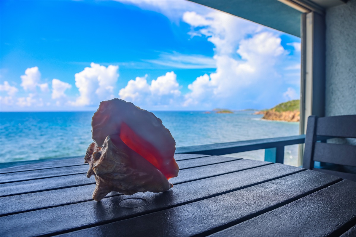 Watch the waves dance right from your balcony&mdash;this is true oceanfront living.