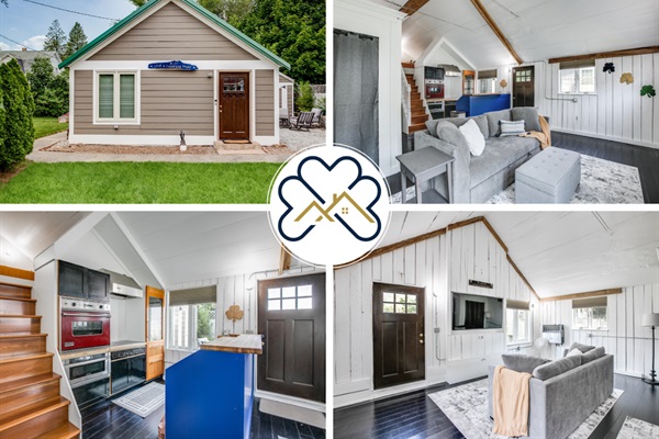 Cozy Tiny House Bungalow 7 Blocks from Campus