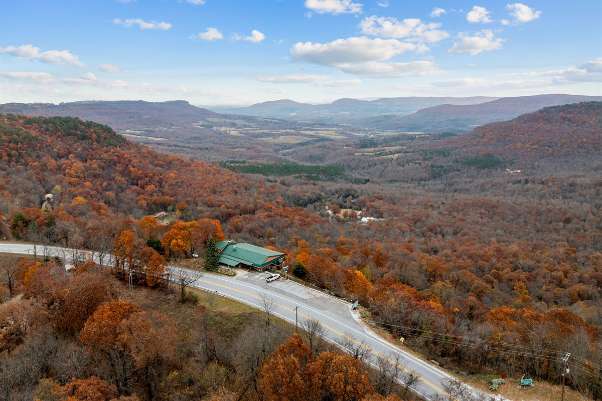 Cliff House Restaurant 1/4 mile